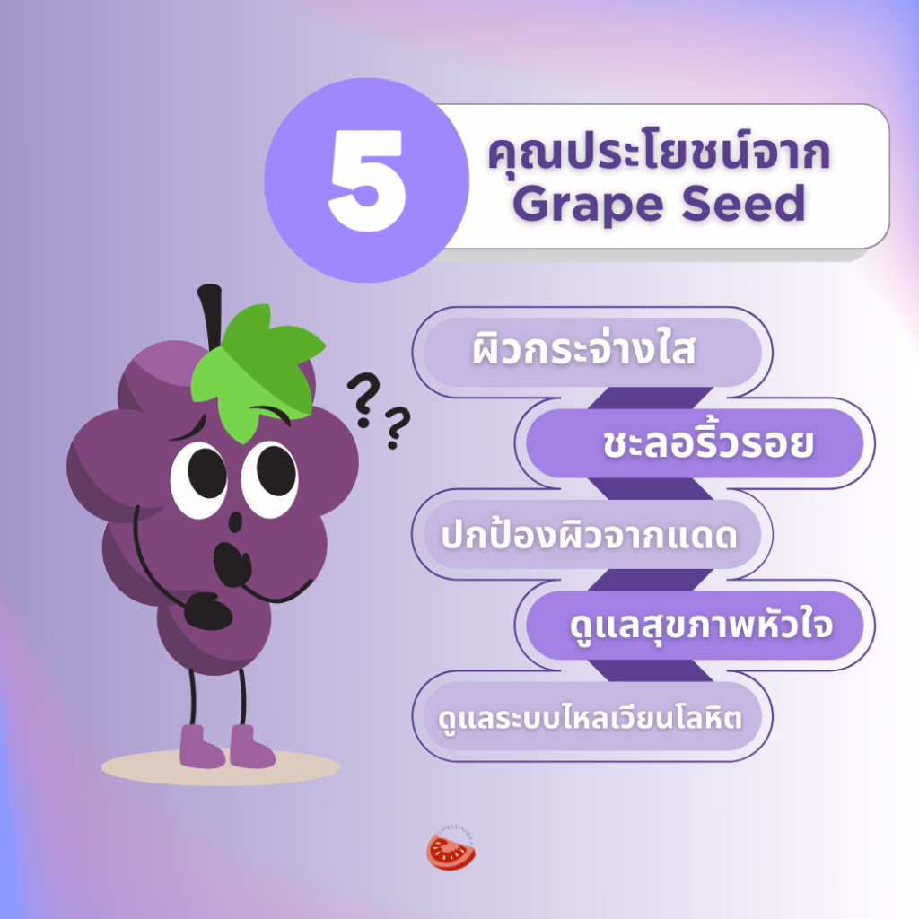 Grape seed คุณประโยชน์