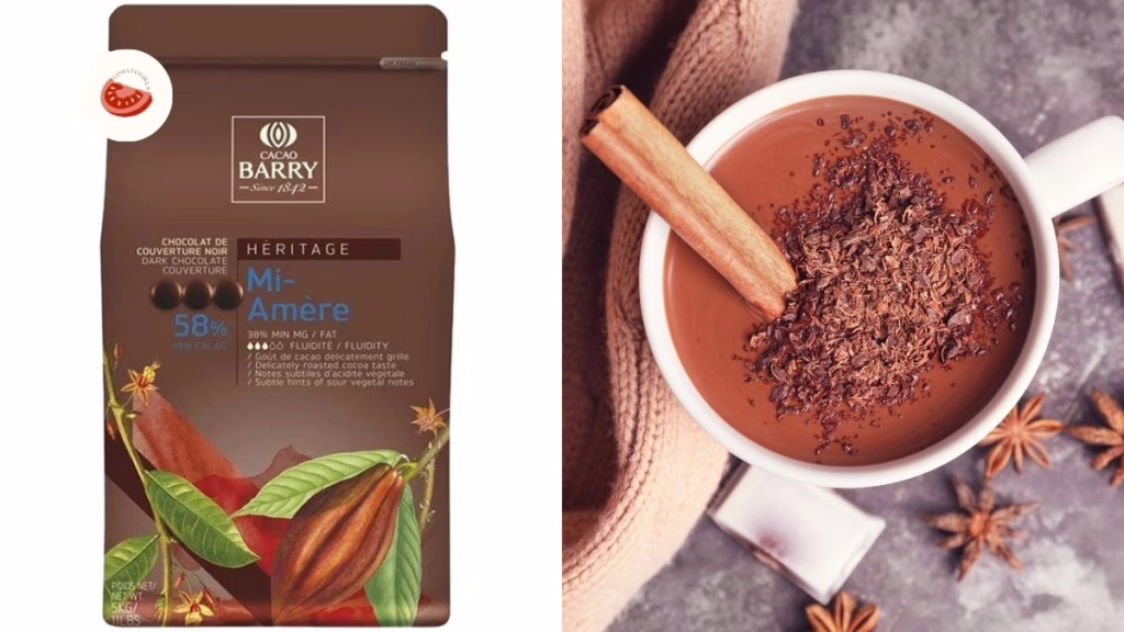 Cacao Barry Favorites Mi-Amère 58%
