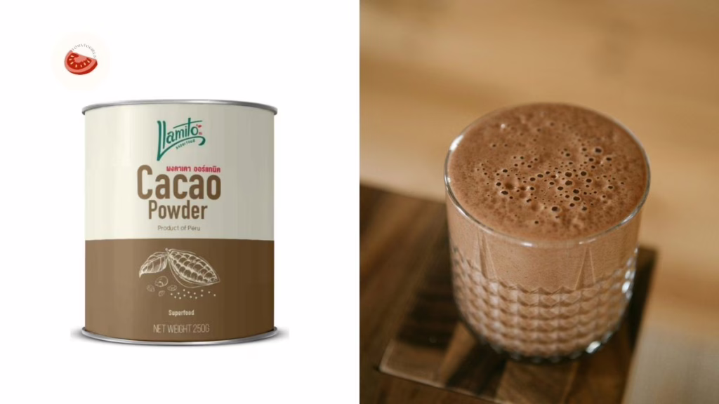 Llamito Organic Cacao Powder ผงคาเคา ออร์แกนิก