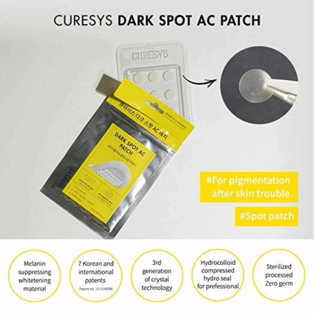 CURESYS Dark Spot AC Patch